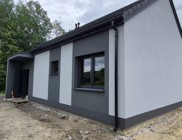 Budowa domu w Rudzie Śląskiej – realizacja domu jednorodzinnego 100 m2.