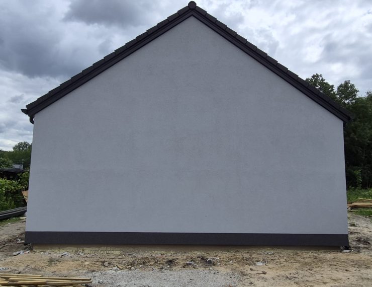Budowa domu w Rudzie Śląskiej – realizacja domu jednorodzinnego 100 m2.