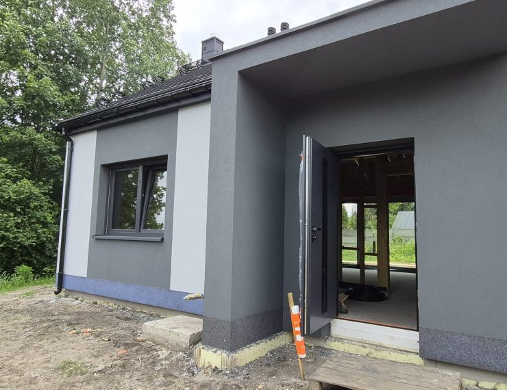Budowa domu w Rudzie Śląskiej – realizacja domu jednorodzinnego 100 m2.