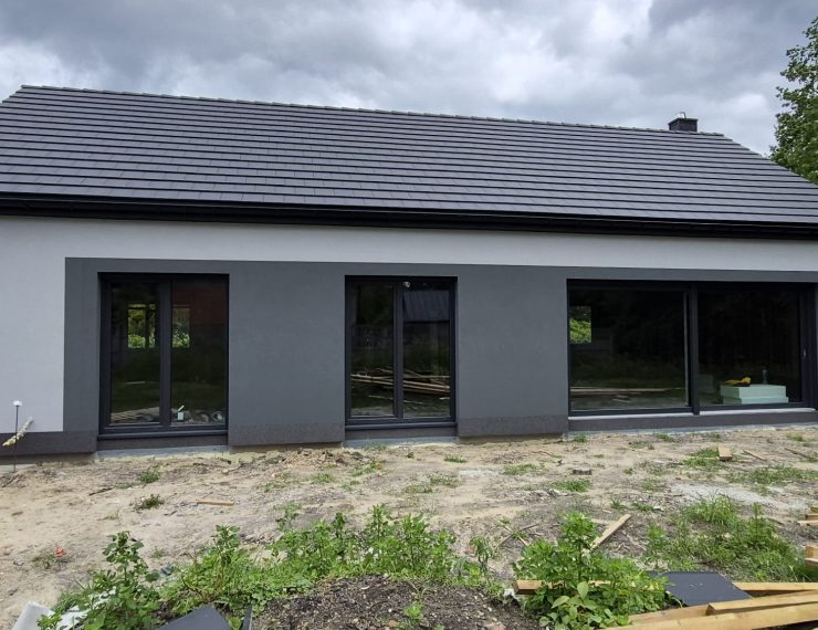 Budowa domu w Rudzie Śląskiej – realizacja domu jednorodzinnego 100 m2.