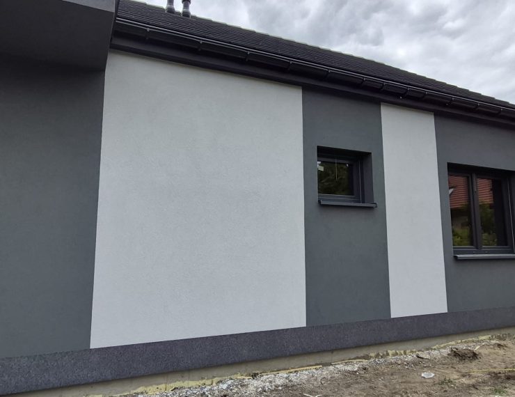 Budowa domu w Rudzie Śląskiej – realizacja domu jednorodzinnego 100 m2.