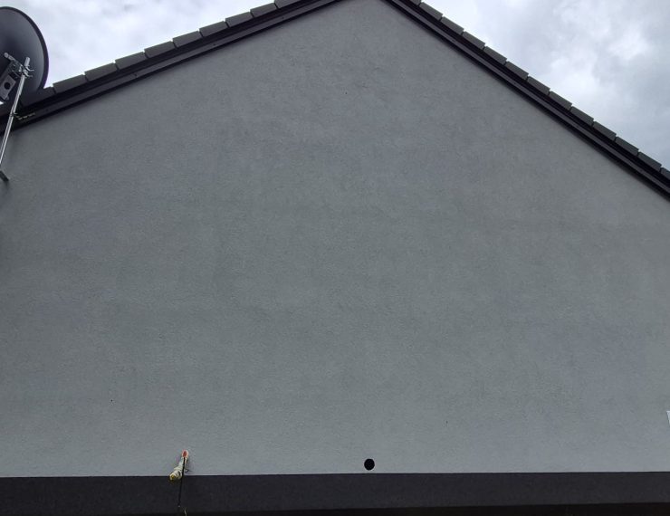 Budowa domu w Rudzie Śląskiej – realizacja domu jednorodzinnego 100 m2.