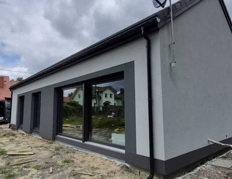 Budowa domu w Rudzie Śląskiej – realizacja domu jednorodzinnego 100 m2.