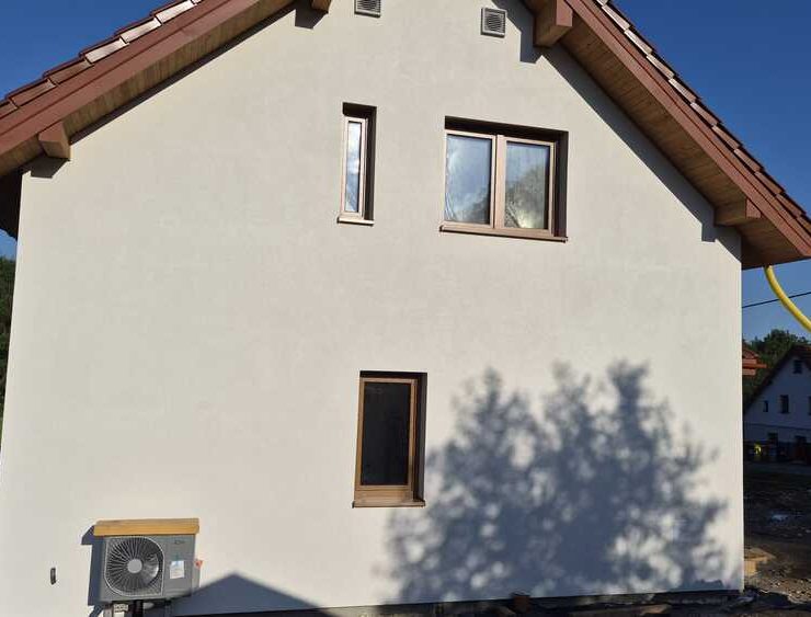 Budowa domu w Młynowcu – realizacja domu jednorodzinnego 85 m2.