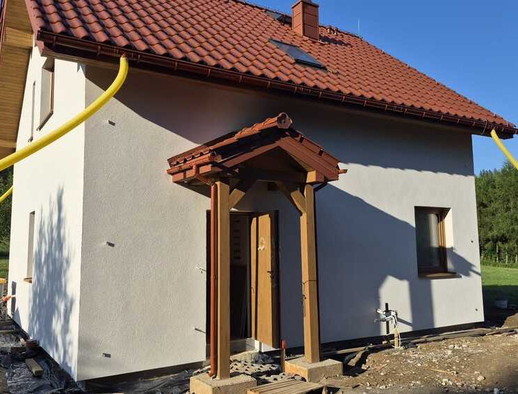 Budowa domu w Młynowcu – realizacja domu jednorodzinnego 85 m2.