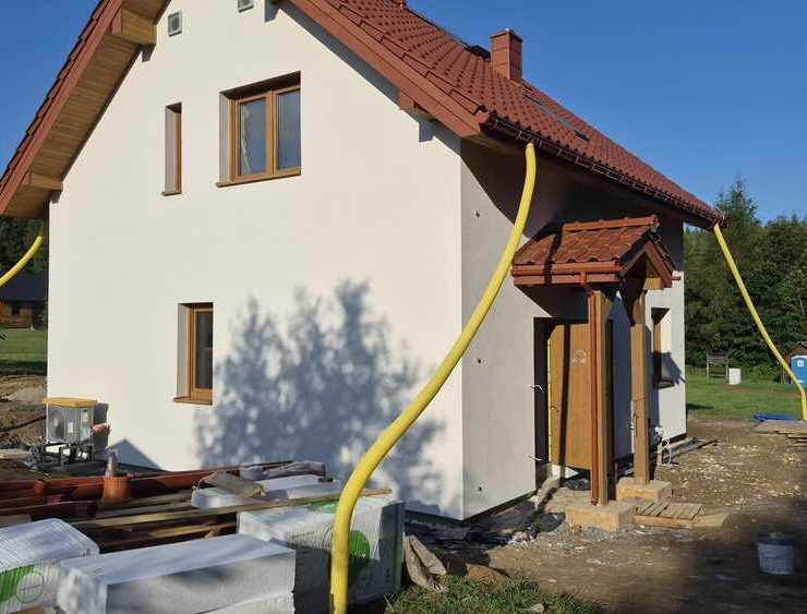 Budowa domu w Młynowcu – realizacja domu jednorodzinnego 85 m2.