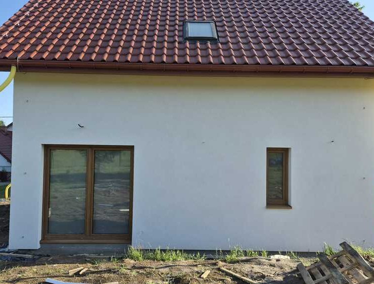 Budowa domu w Młynowcu – realizacja domu jednorodzinnego 85 m2.