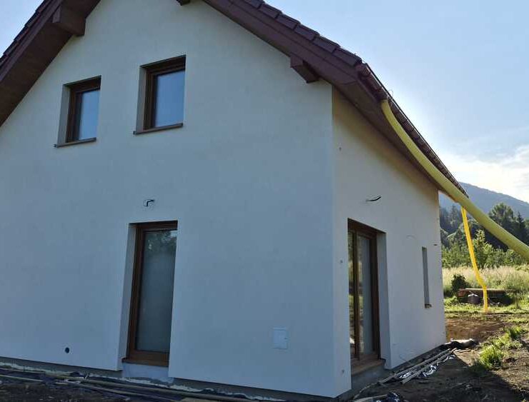 Budowa domu w Młynowcu – realizacja domu jednorodzinnego 85 m2.