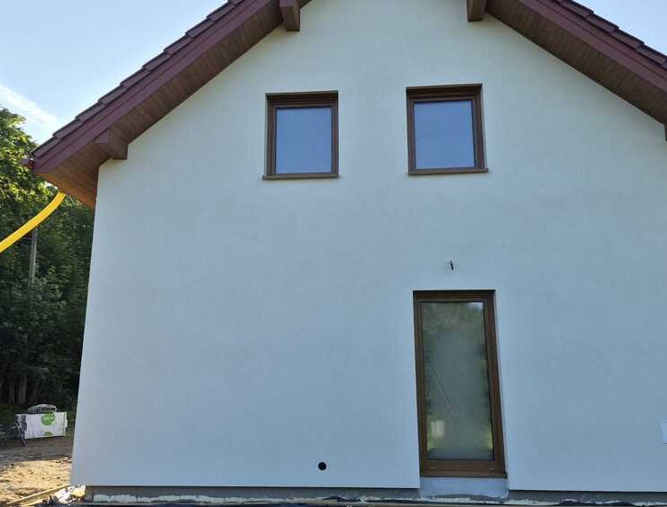 Budowa domu w Młynowcu – realizacja domu jednorodzinnego 85 m2.