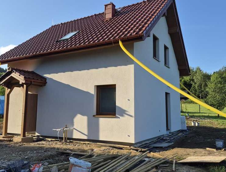 Budowa domu w Młynowcu – realizacja domu jednorodzinnego 85 m2.