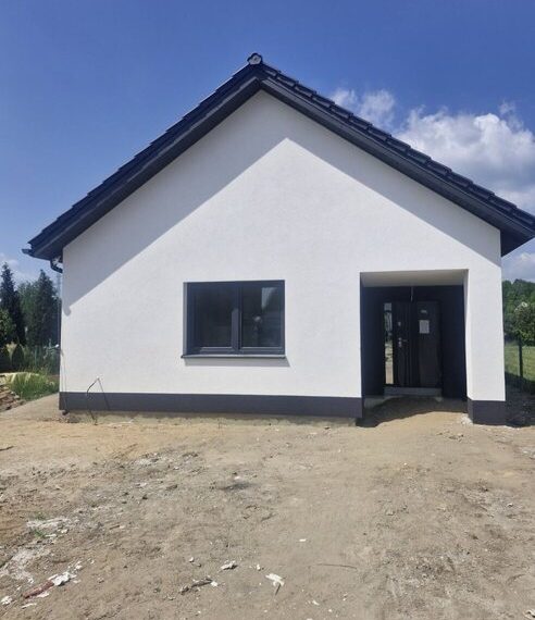 Budowa domu w Zabrzu – realizacja domu jednorodzinnego 100 m2