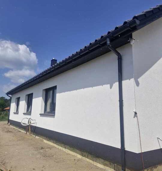 Budowa domu w Zabrzu – realizacja domu jednorodzinnego 100 m2