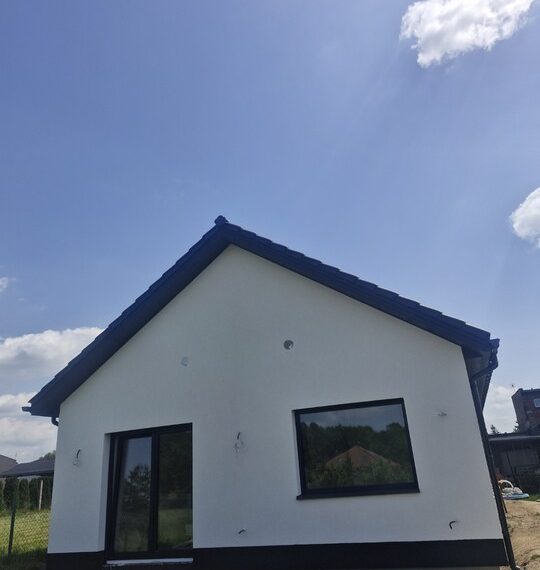 Budowa domu w Zabrzu – realizacja domu jednorodzinnego 100 m2