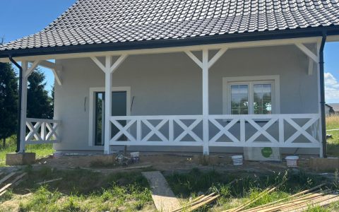 Budowa domu w Stojowicach – realizacja domu jednorodzinnego 95 m2.
